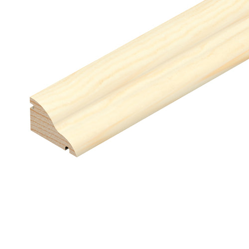 Pine Door Strip / Weather Bar 56mm x 34mm x 900mm TM812