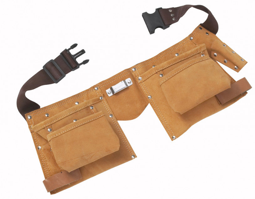 BlueSpot - Leather Double Tool Belt