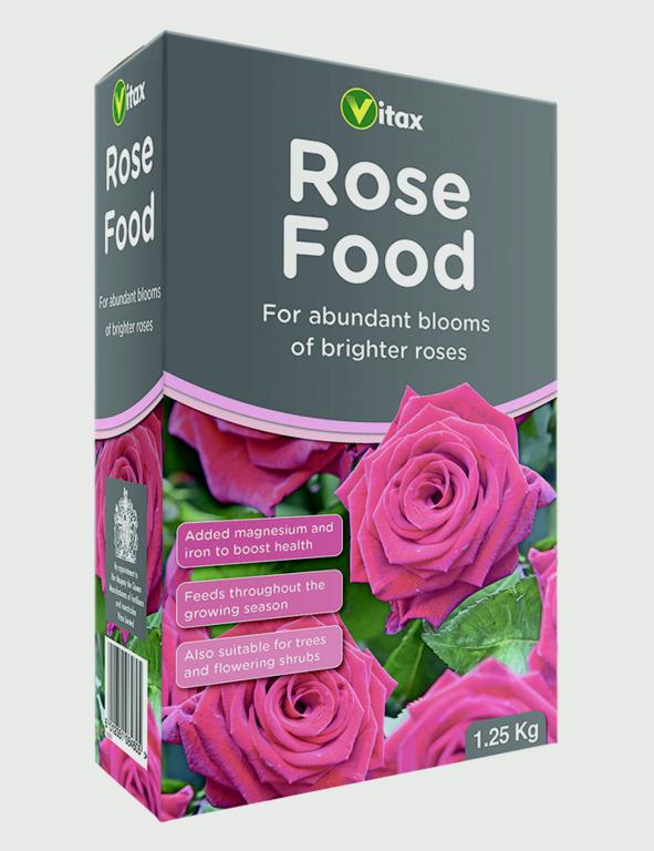 Vitax - Rose Food - 1.25kg