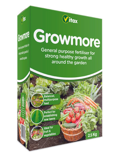 Vitax - Growmore - 1.25kg & 2.5kg