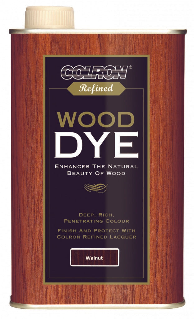 Colron Wood Dye 250ml - Various Colours