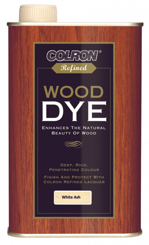 Colron Wood Dye 250ml - Various Colours