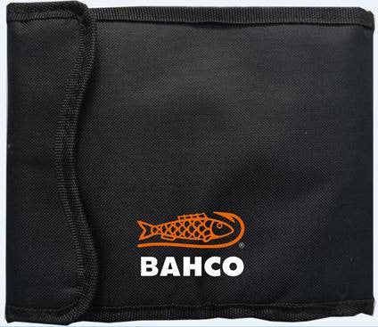 Bahco 15 Piece Flat Bit Set