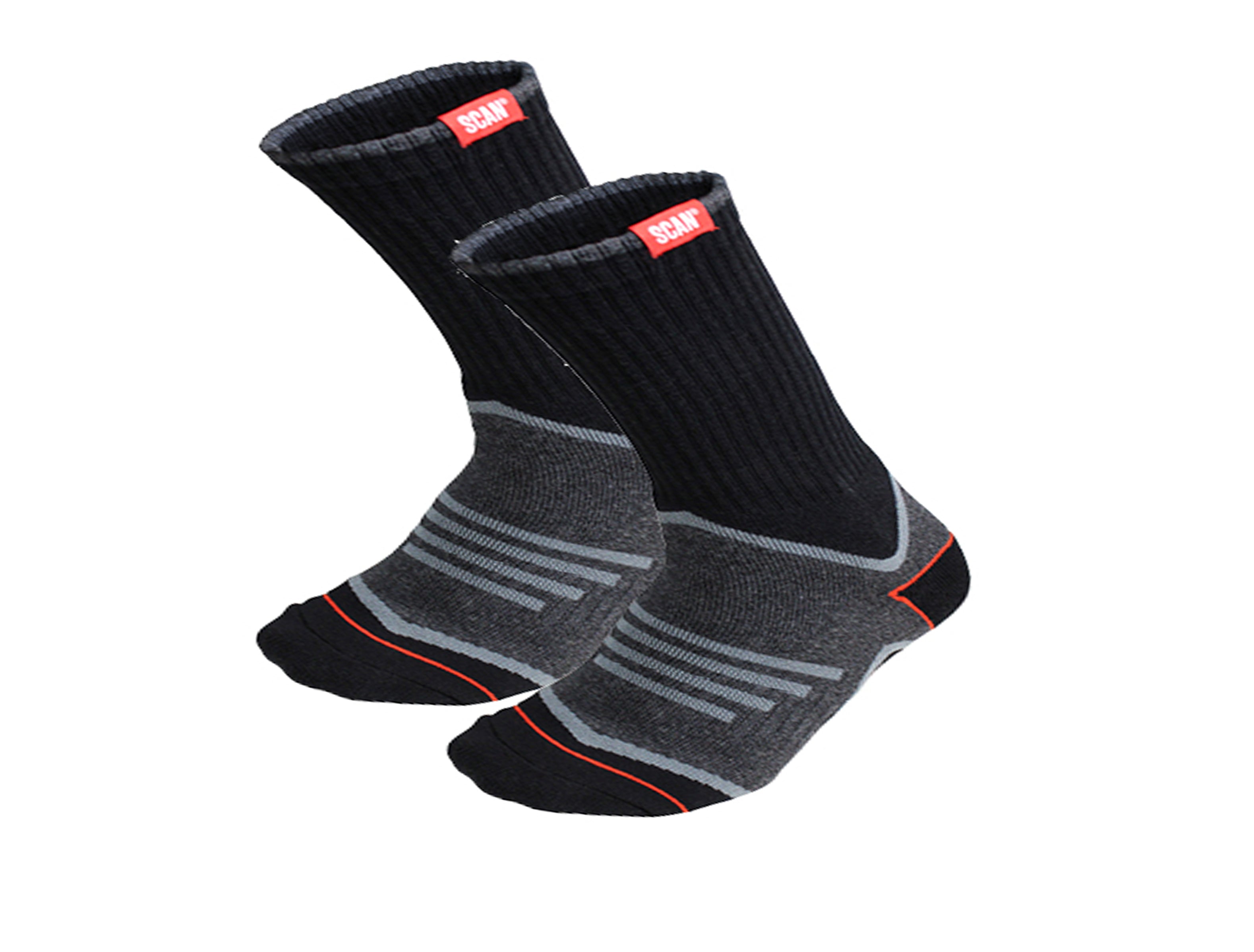 SCAN Twin pack of Work Socks