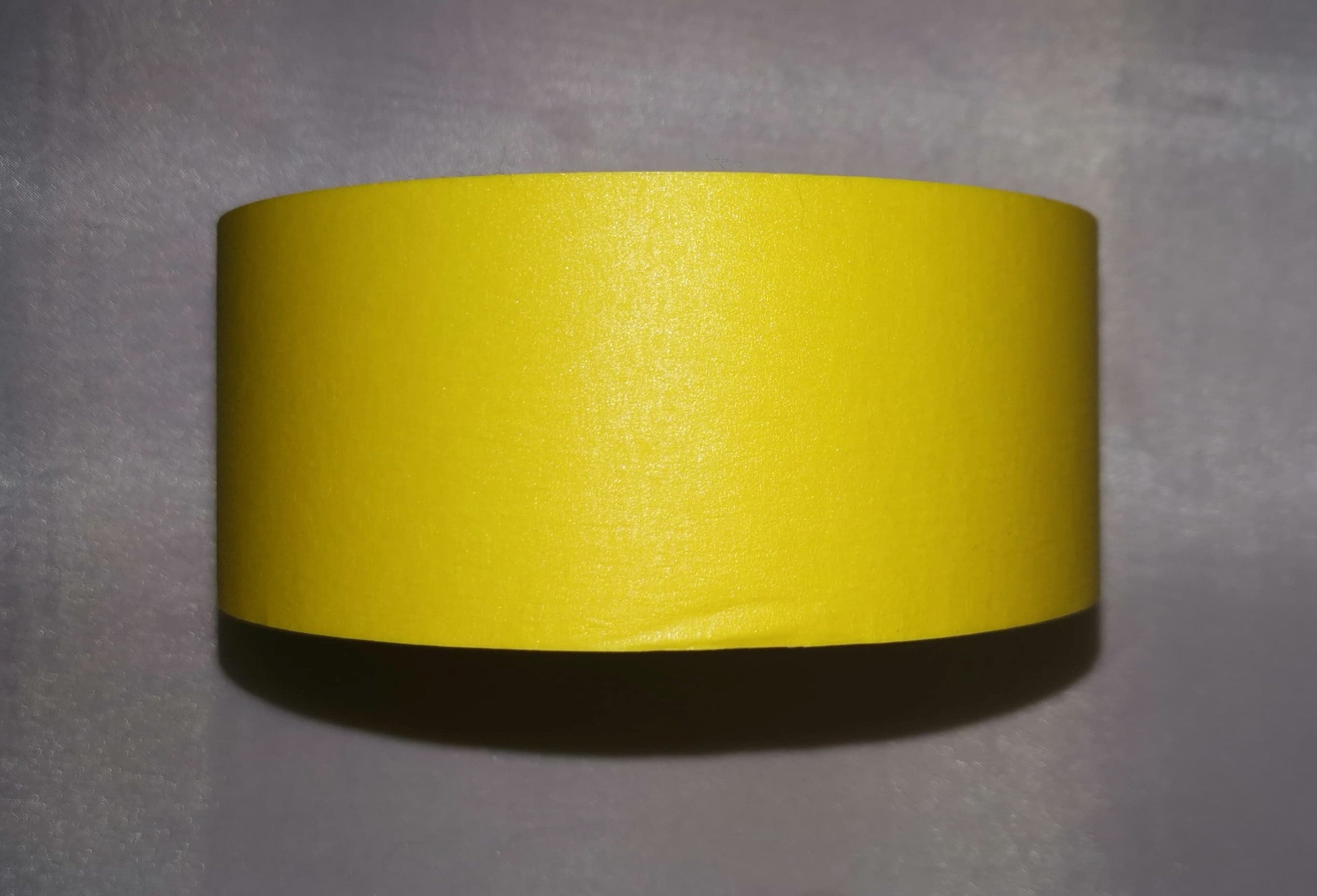 Masking / Painters Tape - Yellow - 25 mm (1"), 35 mm (1.5") & 50 mm (2")