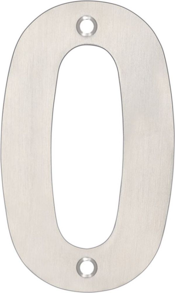 ZSN00BSS Satin Stainless Steel Number 0 102mm (4")