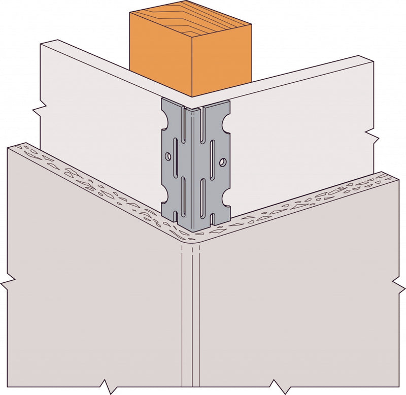 Drywall Steel Angle Bead 25mm x 2.4m (LOCAL PICKUP / DELIVERY ONLY)