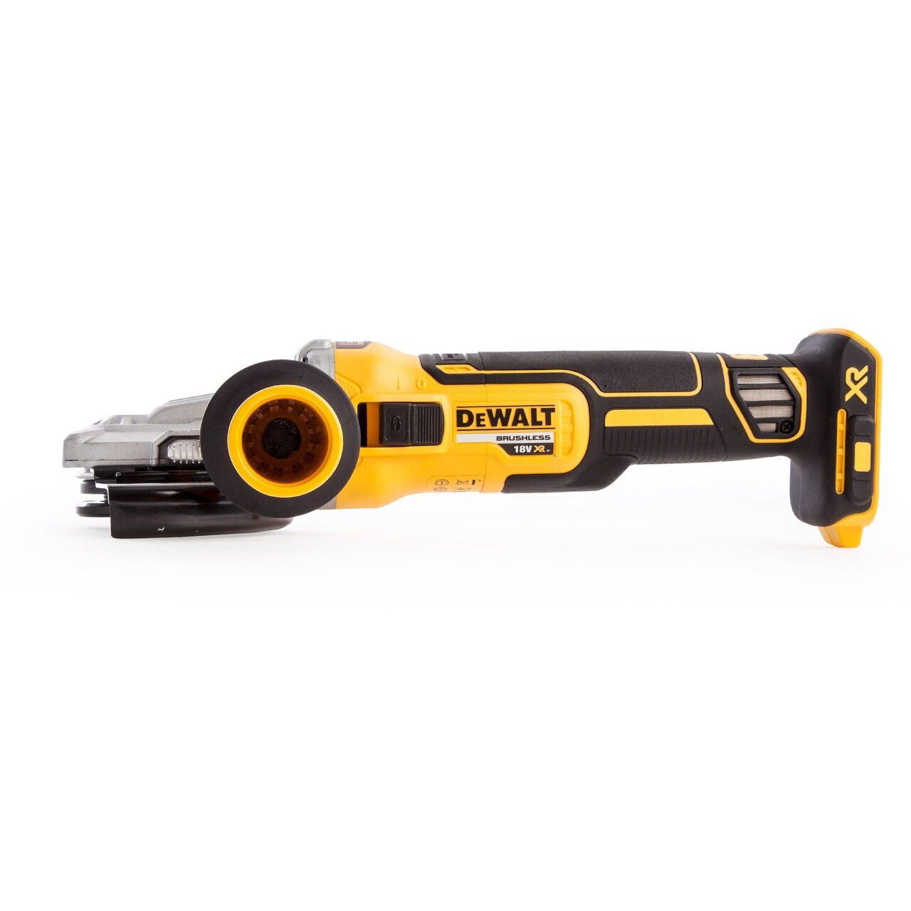 Dewalt DCG405FN 18V XR 125mm (5") Brushless Flathead Angle Grinder Bare Unit