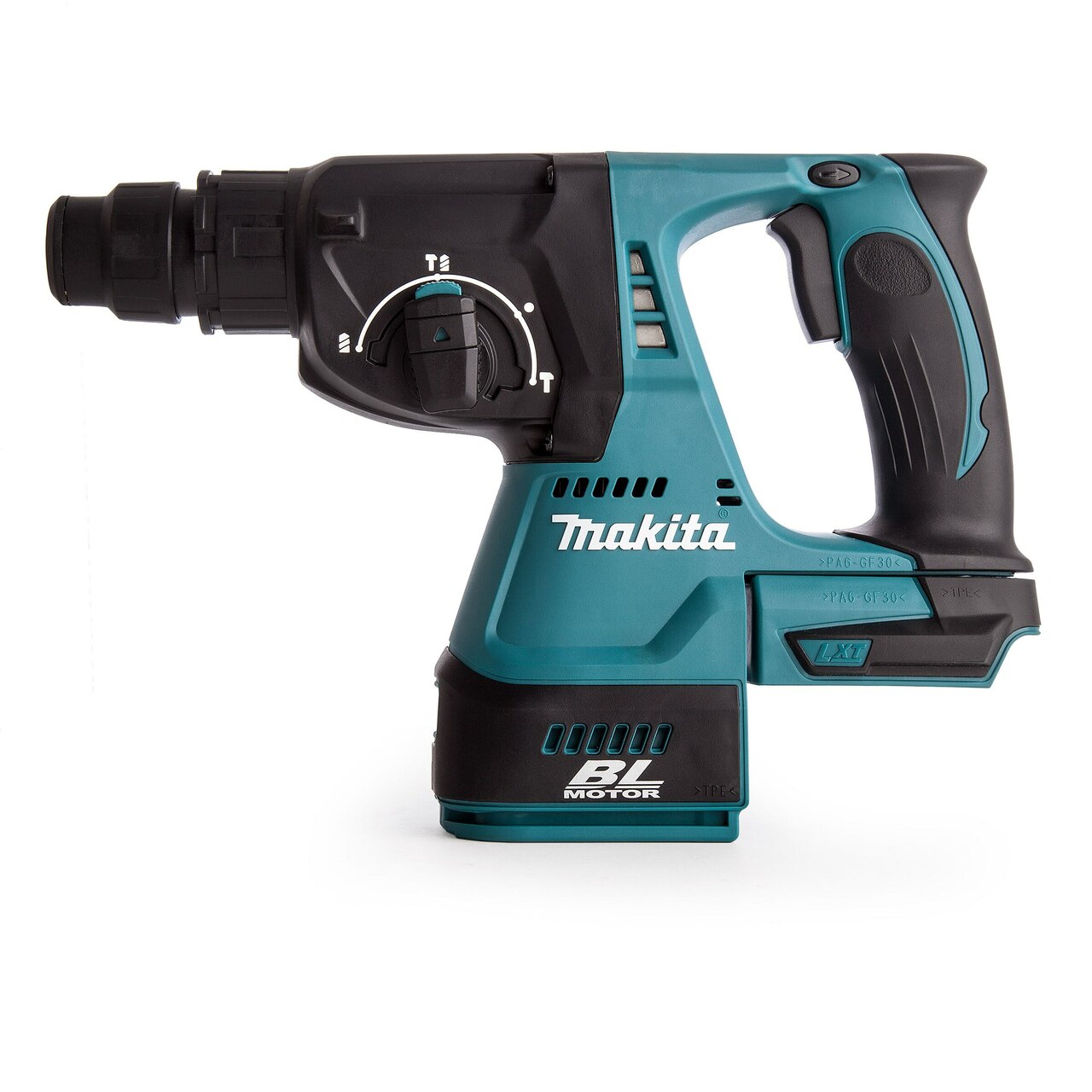 Makita DHR242Z 18V LXT Brushless SDS Plus Rotary Hammer Drill Bare Unit