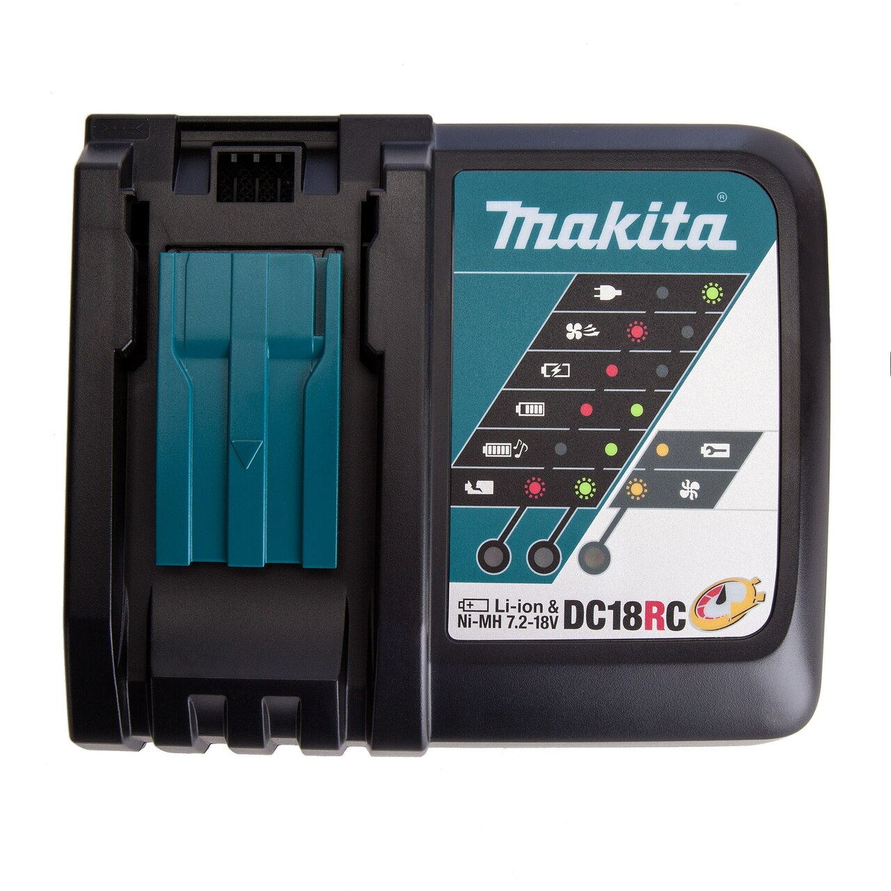 Makita DC18RC Fast Battery Charger Li-ion 14.4V - 18V