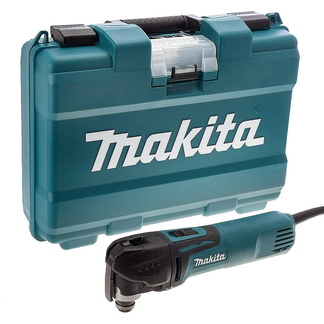 Makita Multi Tool with Tool-Less Accessory Change 320w