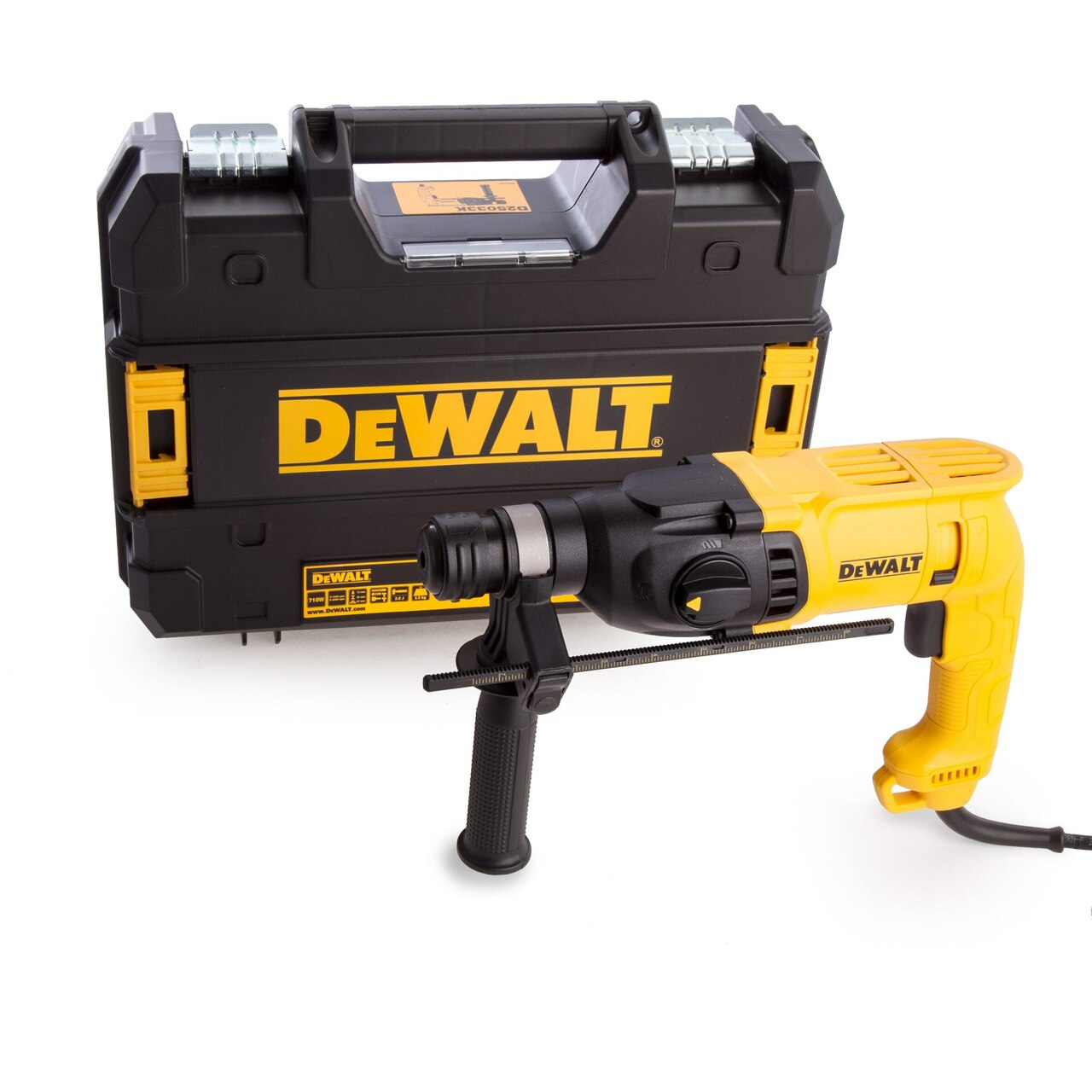 Dewalt D25033K 3 Mode SDS Plus Hammer Drill (240V)