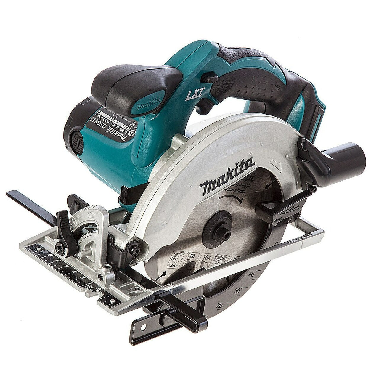 Makita DSS611Z 18V LXT 165mm Circular Saw Bare Unit