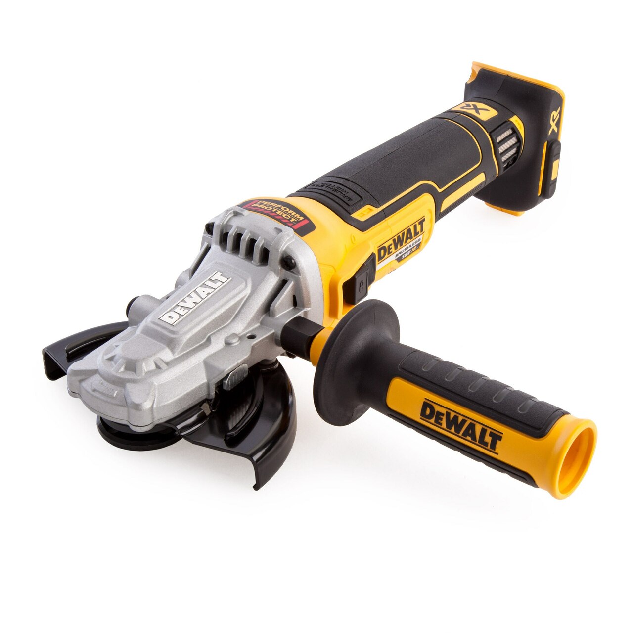 Dewalt DCG405FN 18V XR 125mm (5") Brushless Flathead Angle Grinder Bare Unit