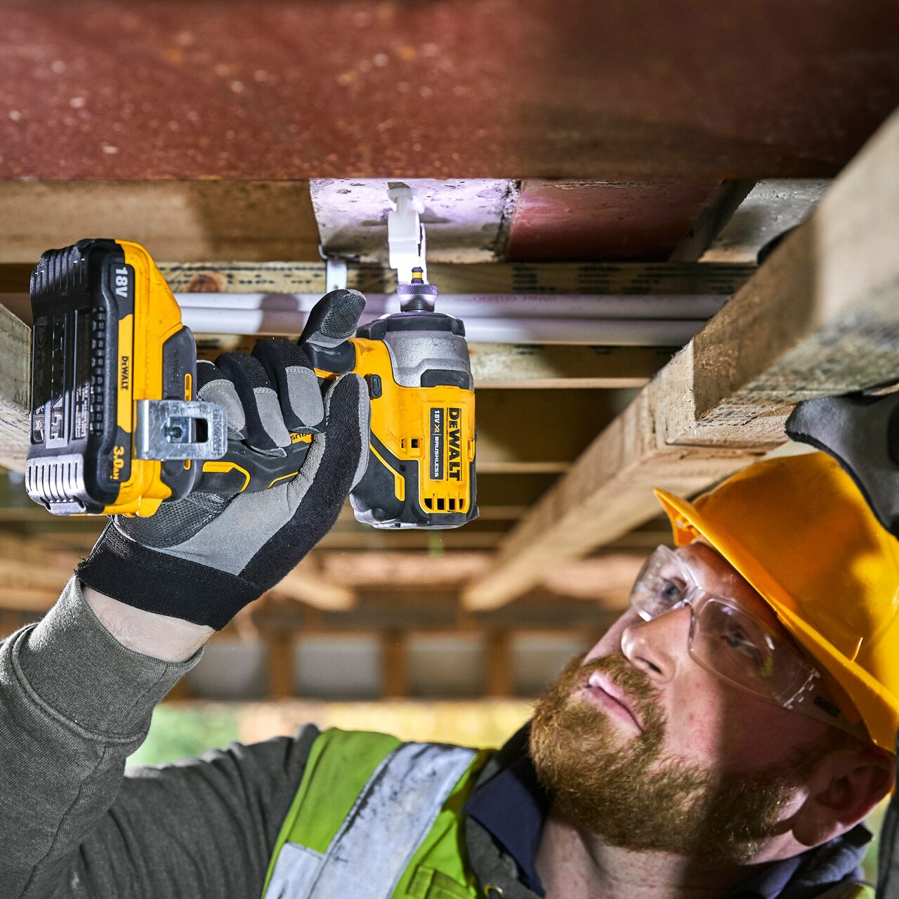 Dewalt DCF809N 18V XR Brushless Compact Impact Driver Bare Unit