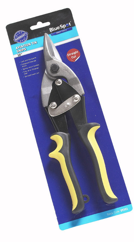 BlueSpot 250mm (10in) Aviation Tin Snip (09301)