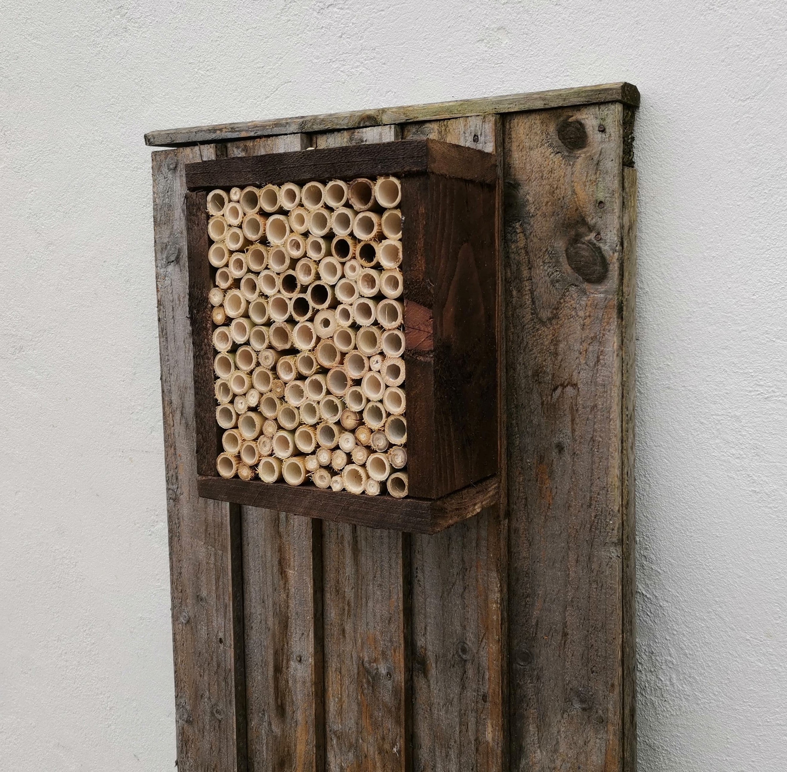 Handmade Insect House/ Bee Hotel