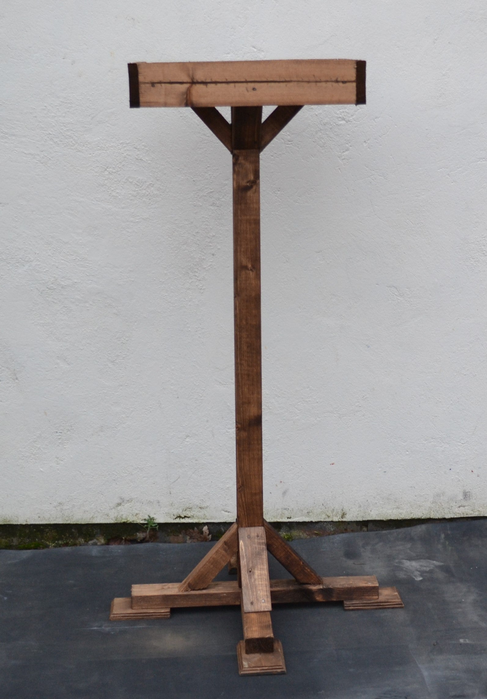 Large Handmade Wooden Bird Feeding Table (LOCAL PICKUP / DELIVERY ONLY)