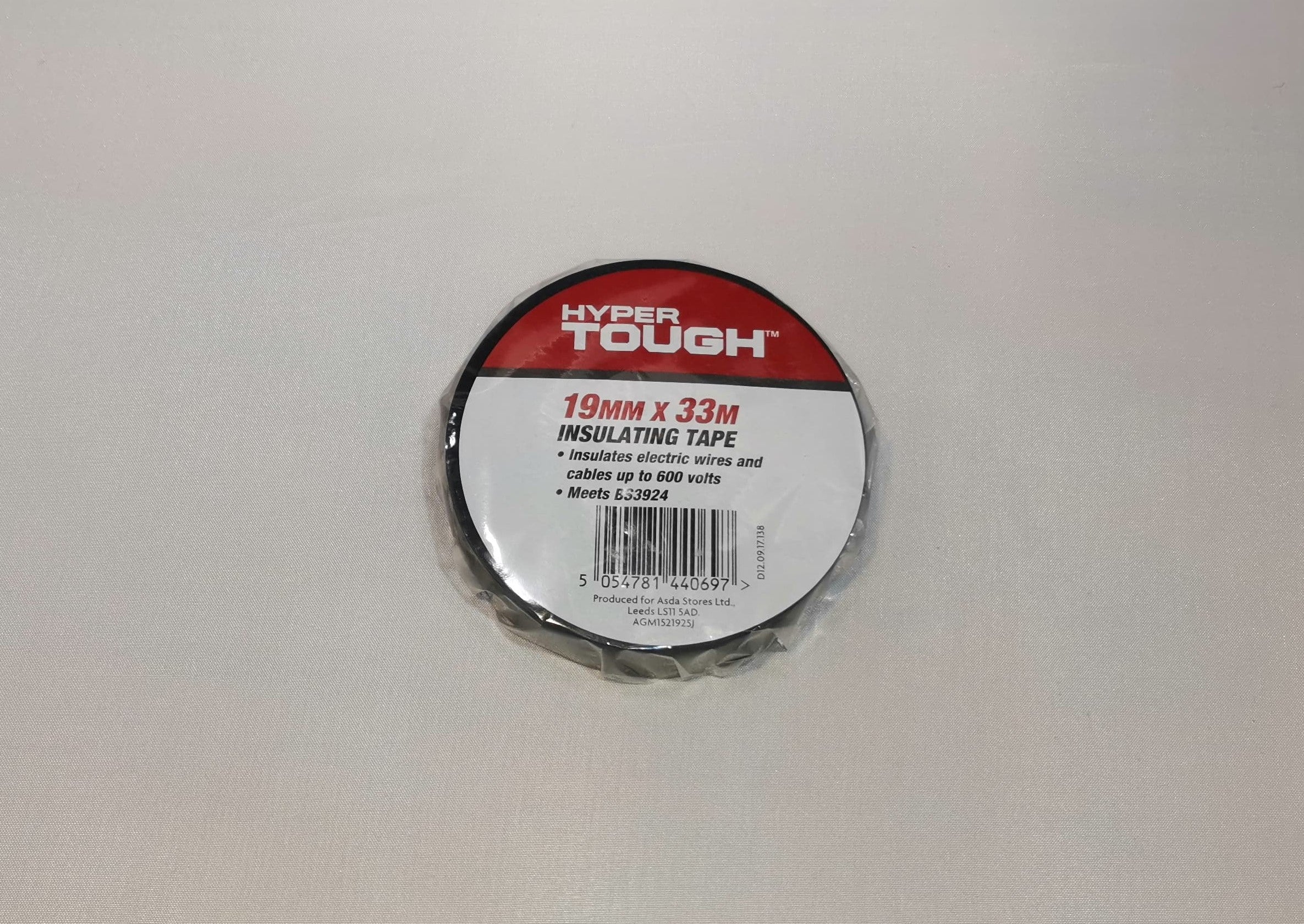 Hyper Tough Black Insulating Tape