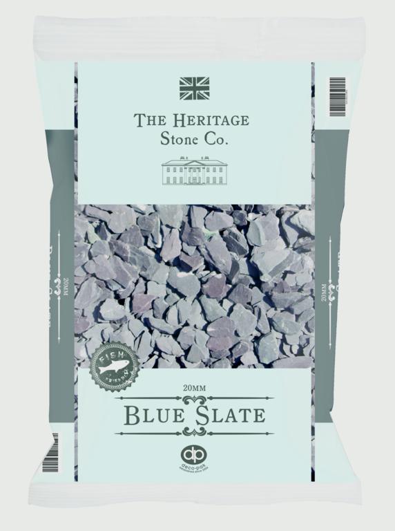 Blue Slate 20mm - 20kg