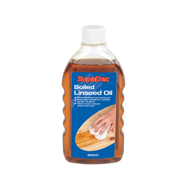 Boiled Linseed Oil - 500ml