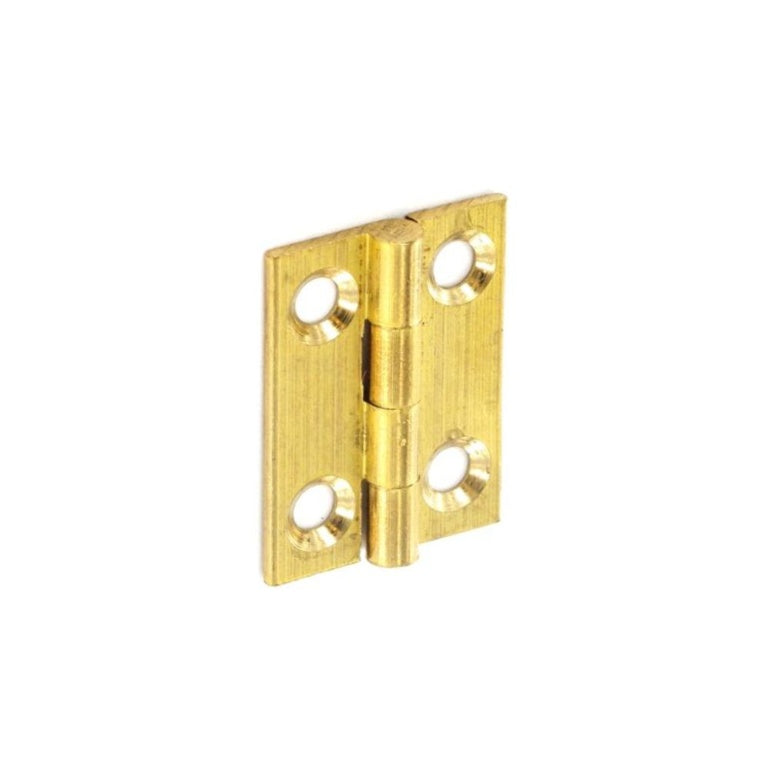 Brass Butt Hinges 25mm, 38mm, 50mm, 63mm, 75mm & 100mm