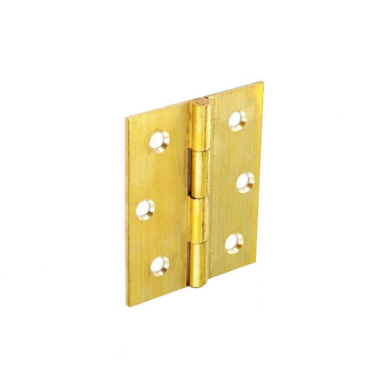 Brass Butt Hinges 25mm, 38mm, 50mm, 63mm, 75mm & 100mm