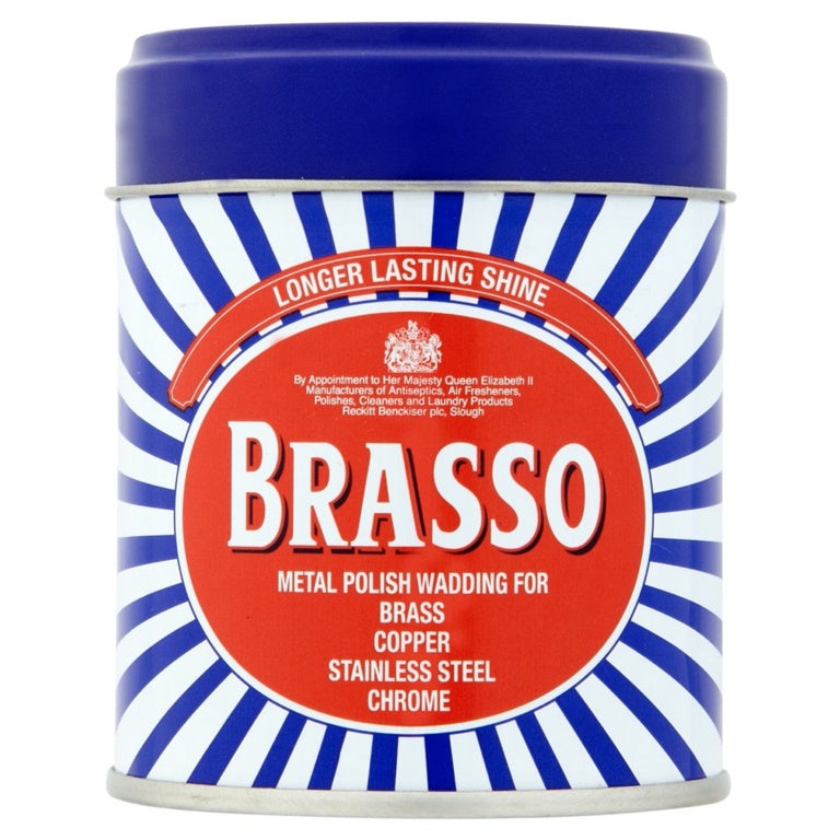 Brasso Metal Polish Wadding - 75g