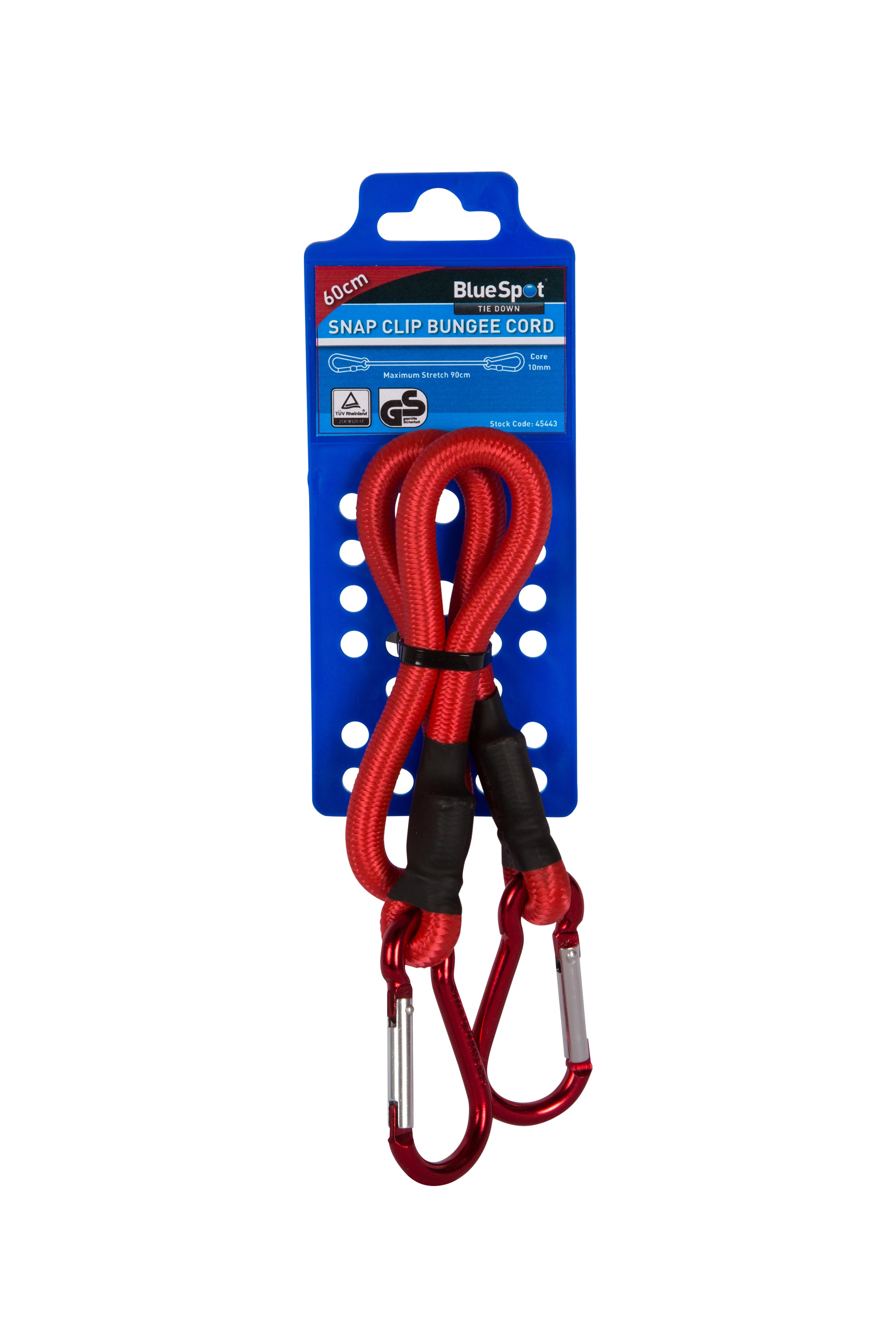 Bungee Cord with Snap Clip - 60 cm, 90 cm & 120 cm