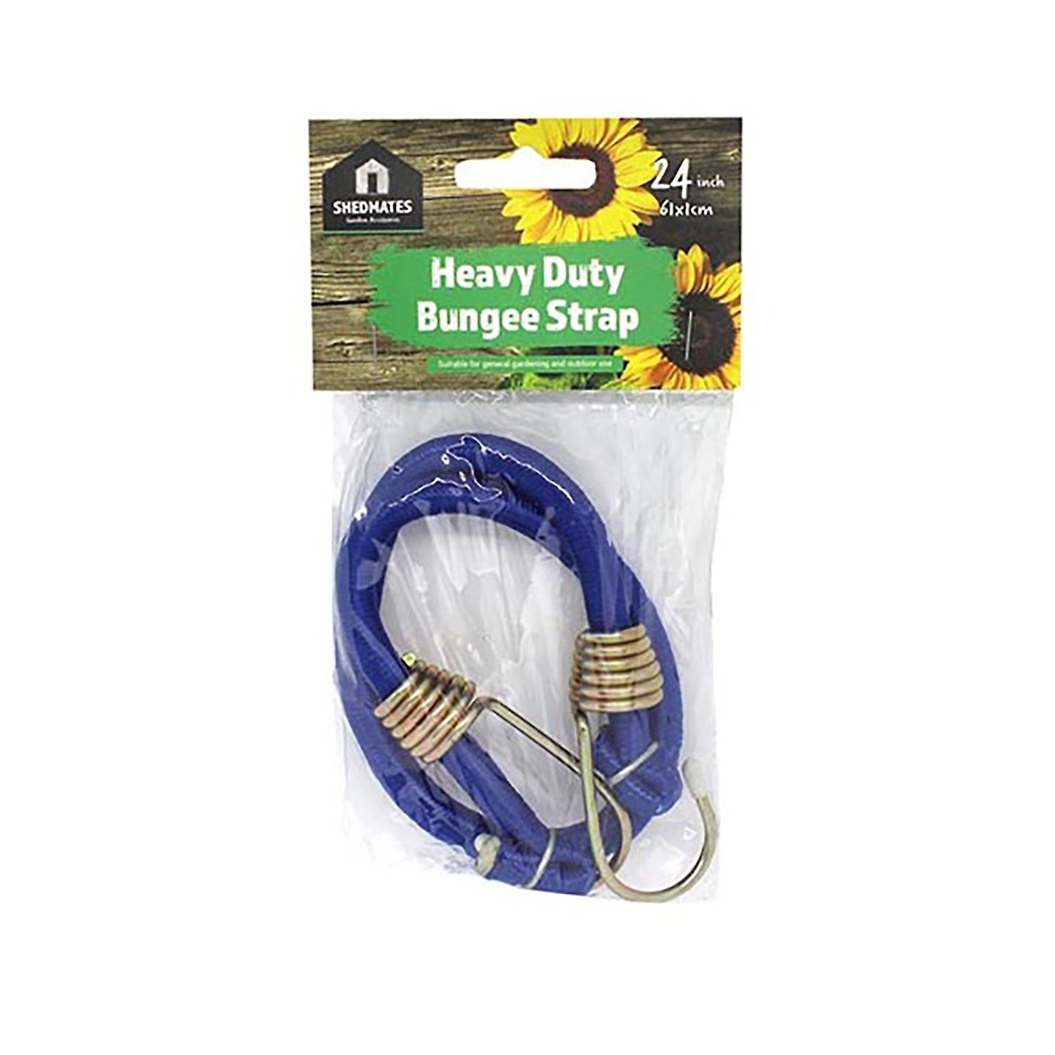 Heavy Duty, Multi-Purpose Bungee Cord with hooks  - 60 cm, 100 cm & 130 cm