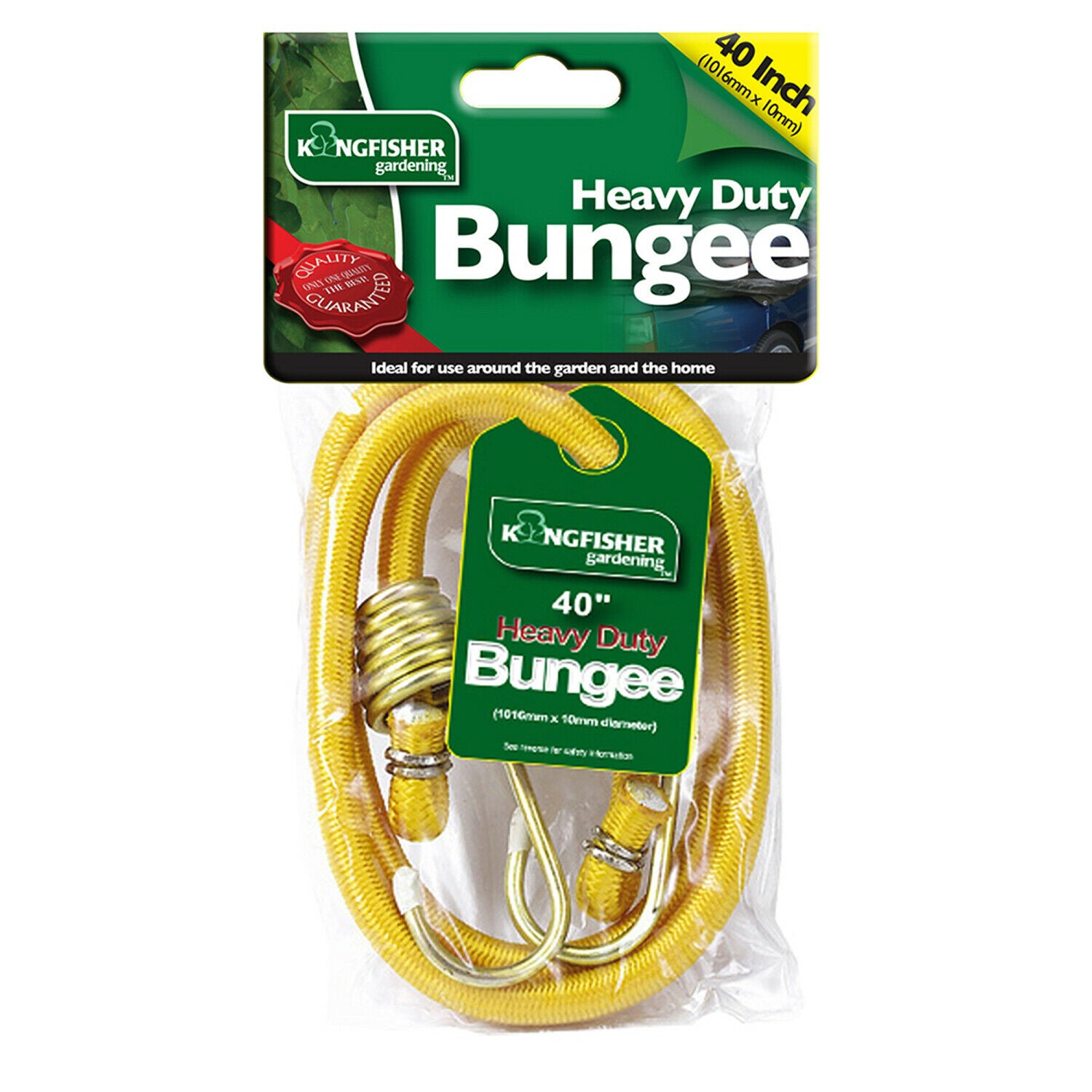 Heavy Duty, Multi-Purpose Bungee Cord with hooks  - 60 cm, 100 cm & 130 cm