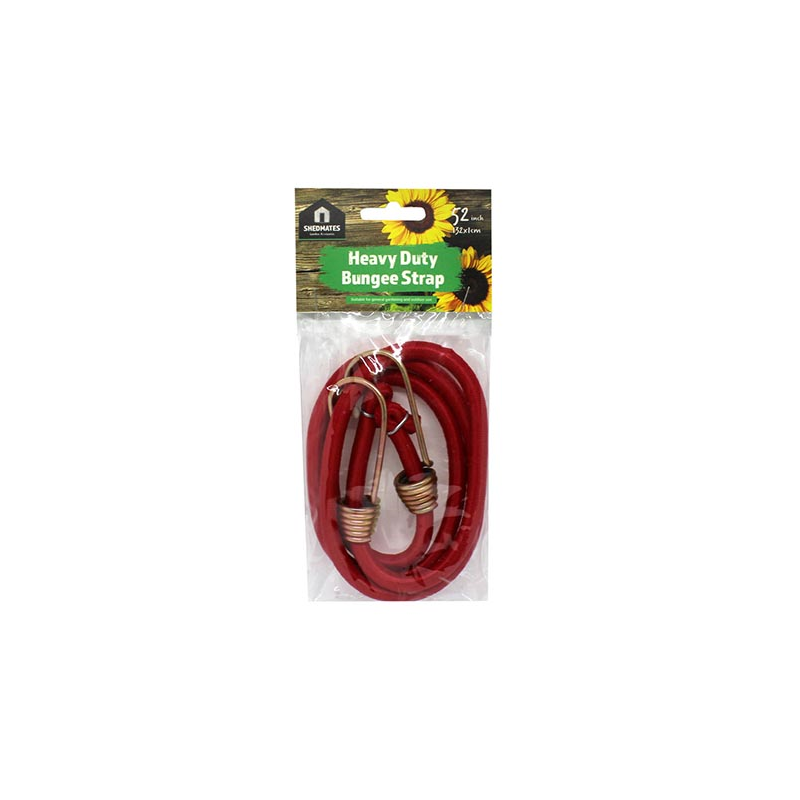 Heavy Duty, Multi-Purpose Bungee Cord with hooks  - 60 cm, 100 cm & 130 cm