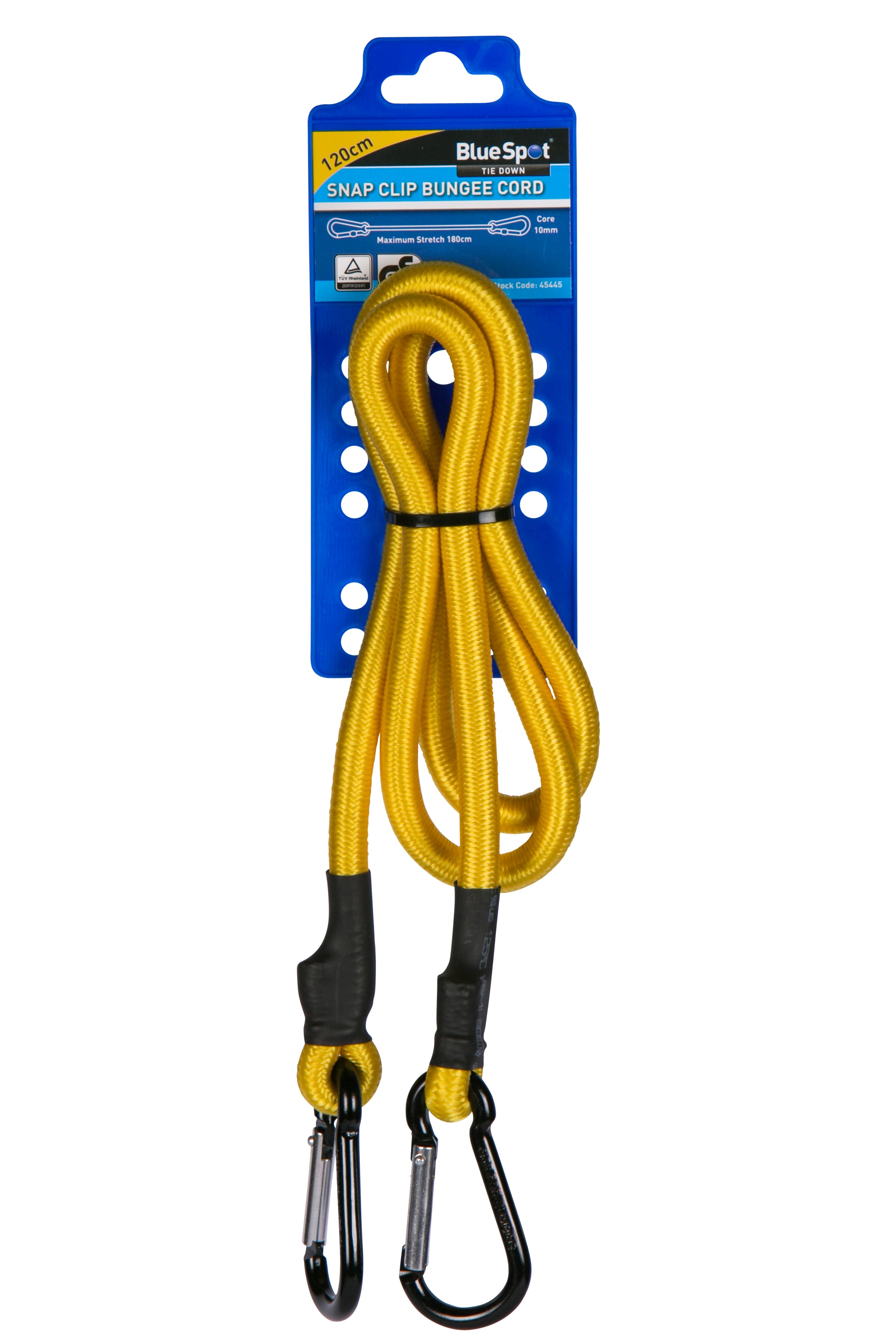 Bungee Cord with Snap Clip - 60 cm, 90 cm & 120 cm