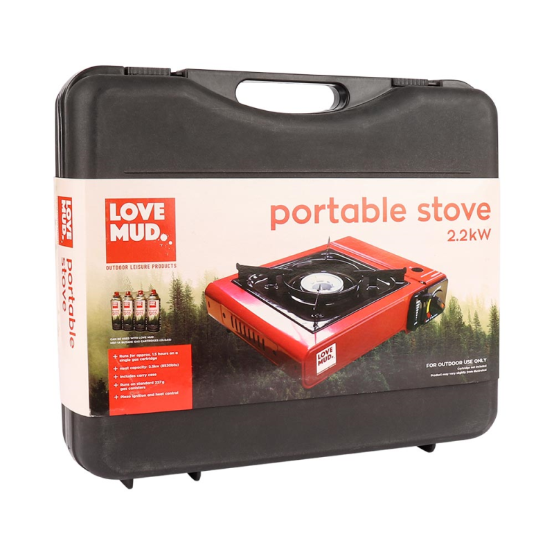 Lovemud Portable Camping Gas Stove (OLSTOVE)