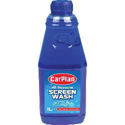 CarPlan - All Season Screenwash - High Powered Concentrate - 1 litre & 5 litre