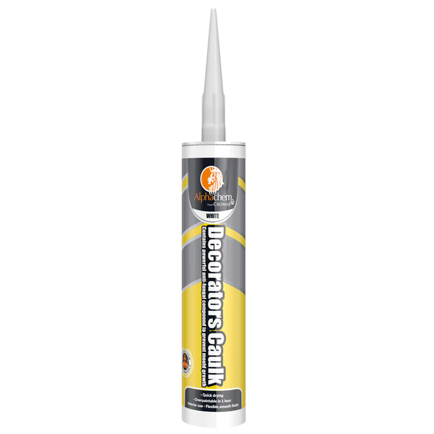 Alphachem Decorating Caulk - 300ml & 380ml