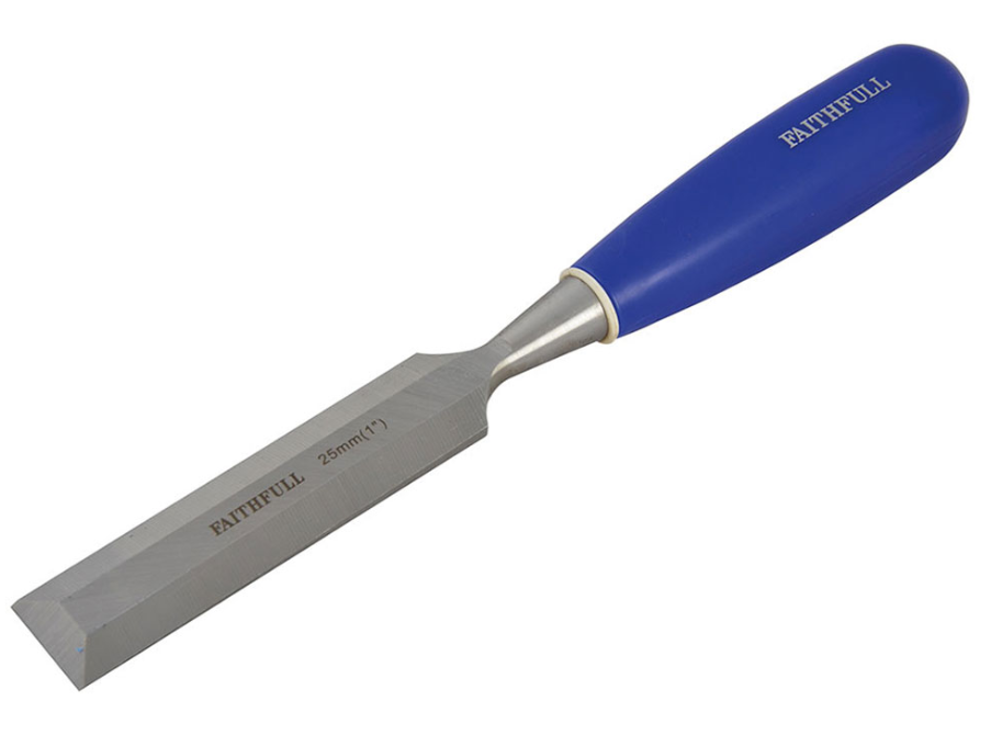 Wood Chisel - 6mm, 13mm, 19mm, 25mm & 32mm