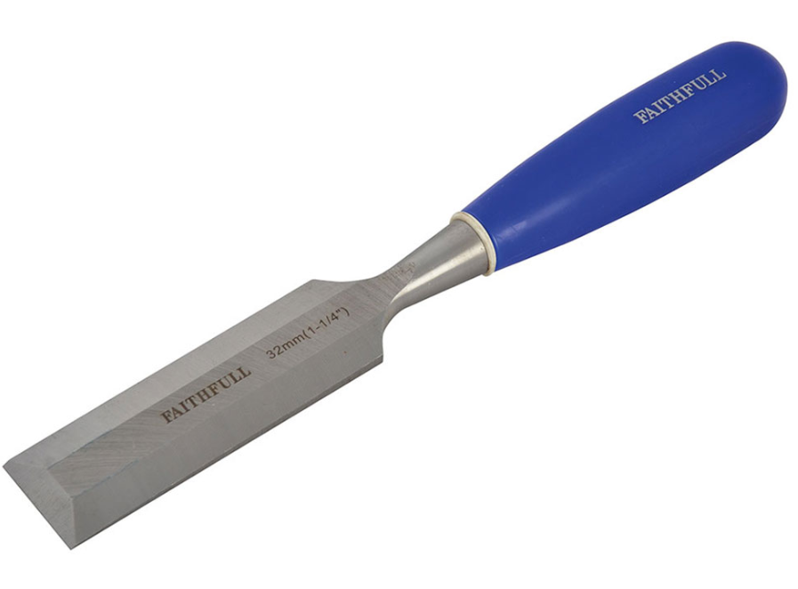 Wood Chisel - 6mm, 13mm, 19mm, 25mm & 32mm