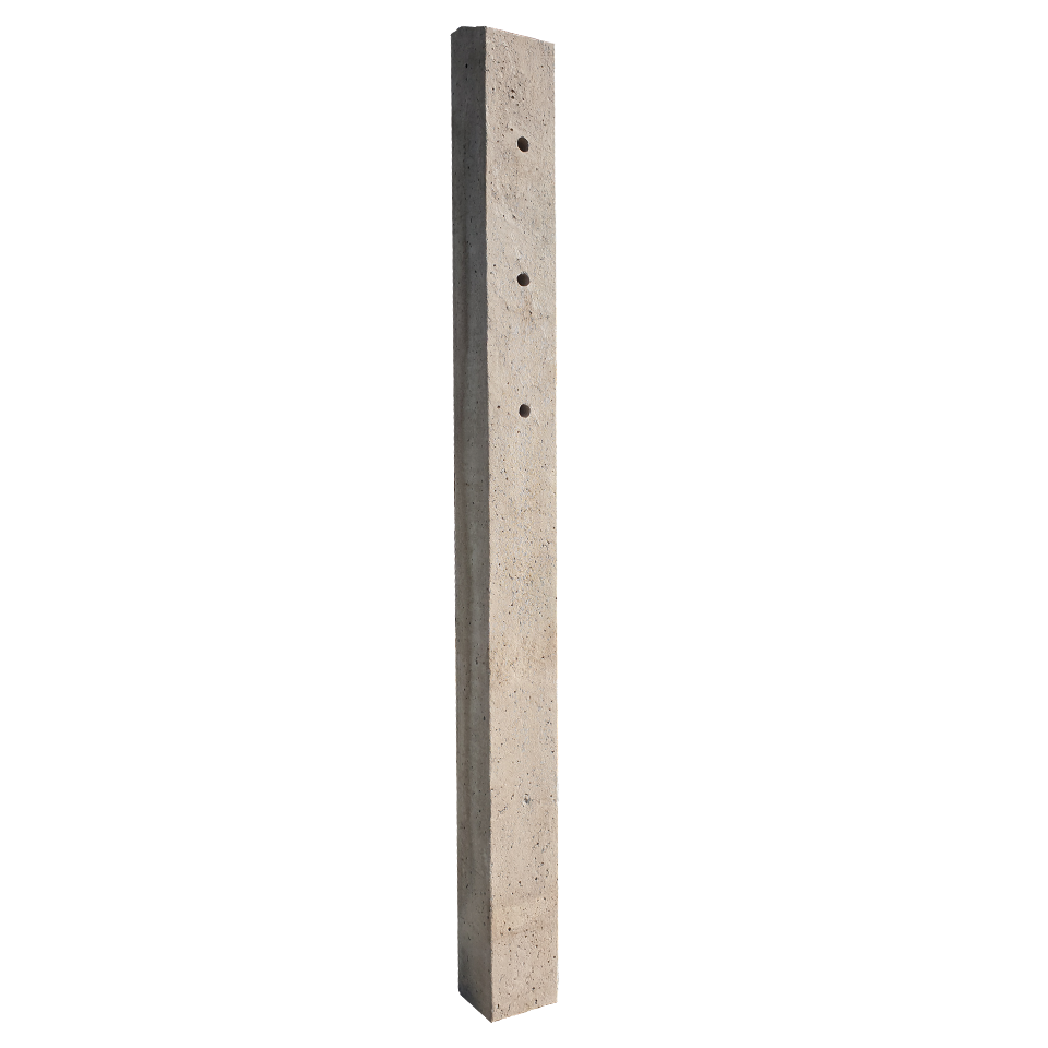 1.2m (4ft) Concrete Support Post / Spur / Godfather (LOCAL PICKUP / DELIVERY ONLY)