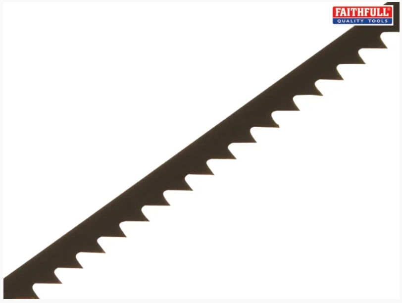 Coping Saw Blades - 10 x 165mm (6 1/2") Blades