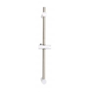 Croydex Amalfi White Riser Rail