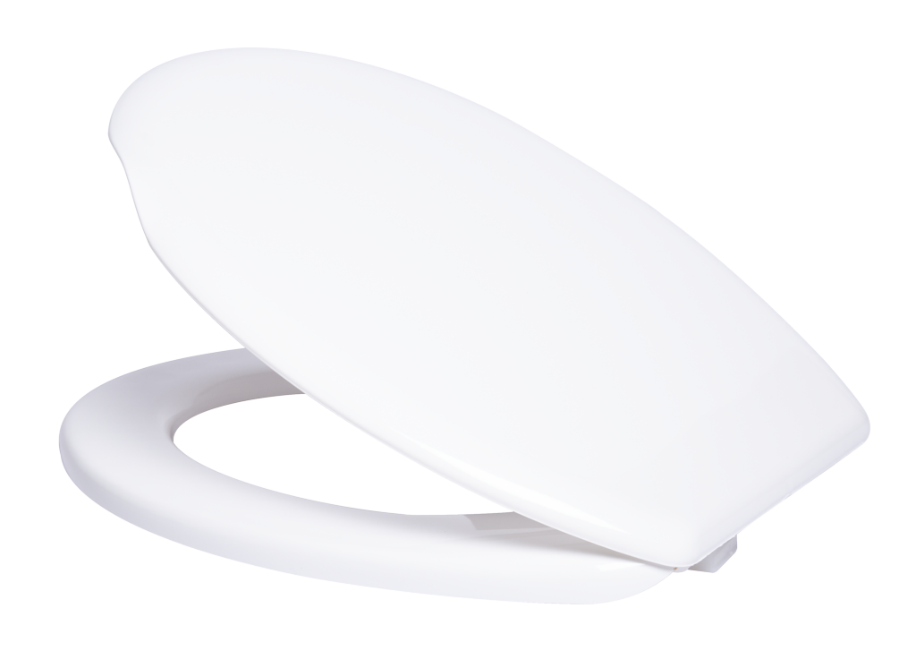 Croydex White Toilet Seat