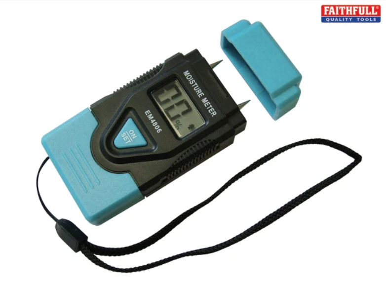 Log Moisture & Damp Meter