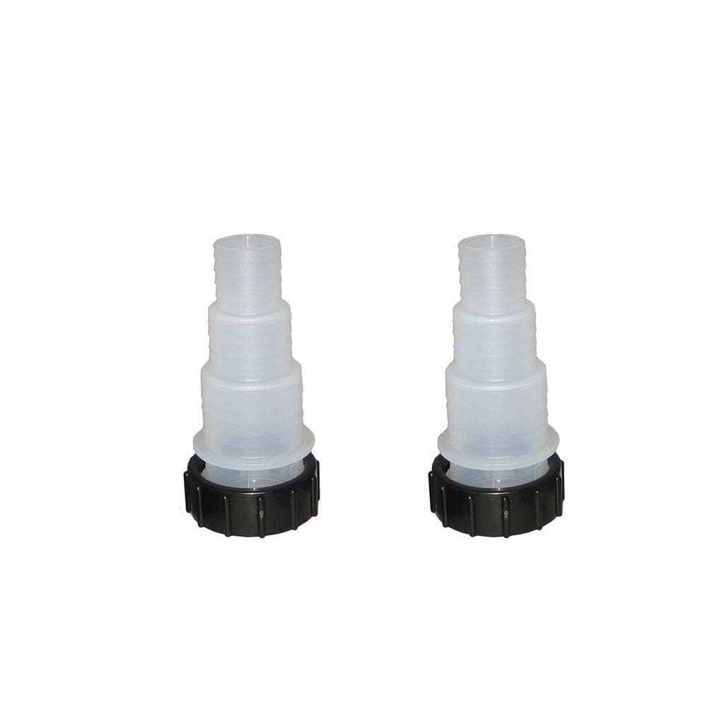 Hozelock Pond UVC Nut & Hosetail Fittings Set