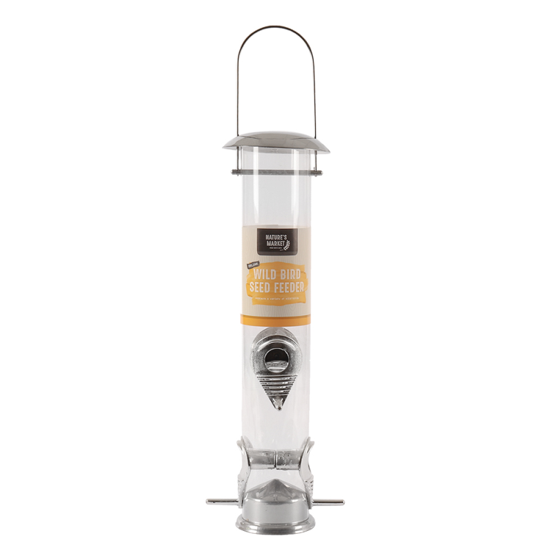 Nature's Market Deluxe Hanging Wild Bird Seed Feeder (BF021)