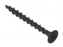 Dry Wall Screws - Multi-purpose Black Phosphate Phillips Head Screws - 3.5 x 38, 3.5 x 42, 3.5 x 50 & 4.2 x 65