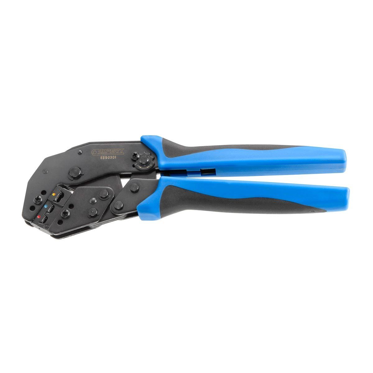 EXPERT E050301 Comfort Grip Insulated Terminal Crimper Plier