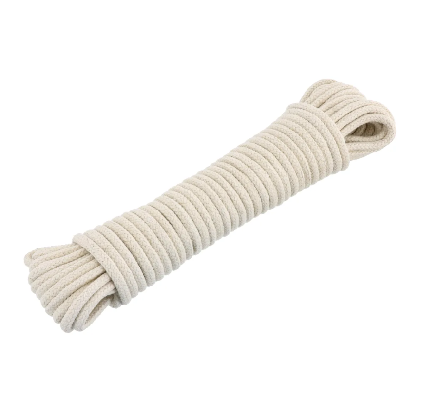 Novipro No.3 5mm Cotton Sash Cord Waxed