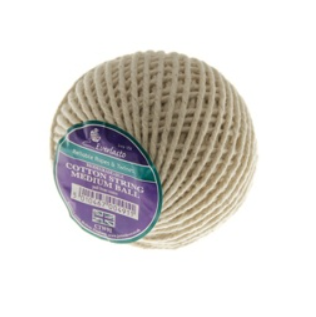 Everlasto Biodegradable Cotton String Medium Ball