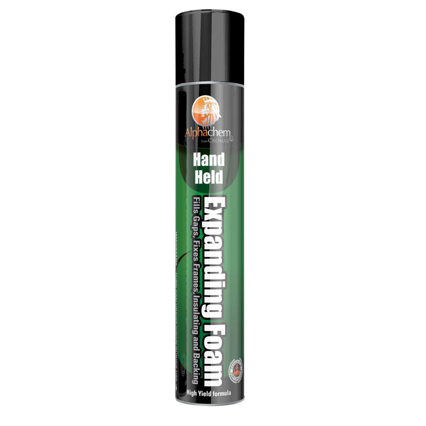 Alphachem Handheld Expanding Foam 750ml